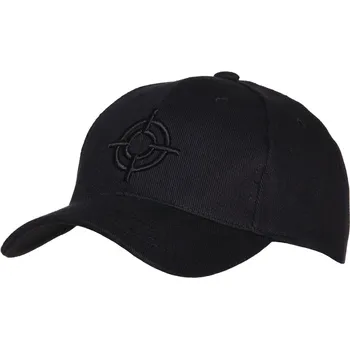 Kšiltovka Čepice Fostex Baseball Black Logo - černá