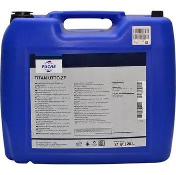 Převodový olej FUCHS Titan UTTO ZF, 20L převodový olej