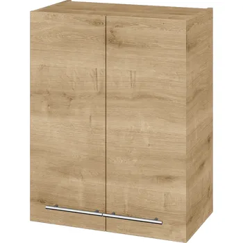 Koupelnový nábytek Dřevojas Horní skříňka DOS SYD2 60 - D09 Arlington / Úchytka T02 / D09 Arlington