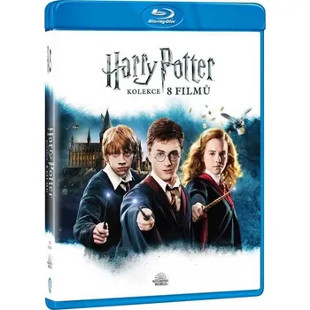 Harry potter kolekce 1-7 BD (Kompletní kolekce Harry Potter Blu-Ray doprava zdarma)