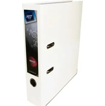 Pořadač A4 7 cm pákový bílý 337.12 HIT