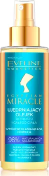 Zpevňující přípravek Eveline Cosmetics Egyptian Miracle zpěvňující olej na dekolt a tělo 150 ml