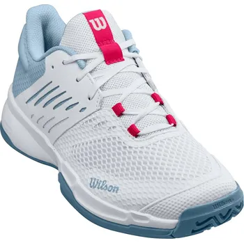 Dámská běžecká obuv Dámská obuv WILSON KAOS DEVO 2.0 white/blue vel. 8 ( 42 )