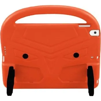 Pouzdro na mobilní telefon Odolný pěnový kryt se stojánkem pro děti pro iPad 10,2" (2019-2021) - oranžový