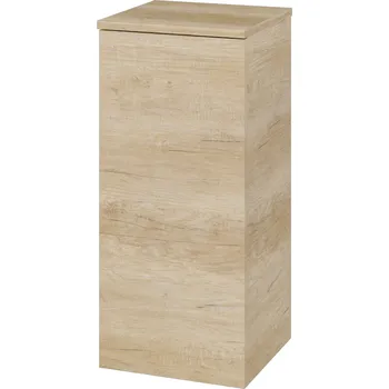 Koupelnový nábytek Dřevojas Nízká skříňka DOS SND 35 - D15 Nebraska / Bez úchytky T31 / D15 Nebraska / Levé