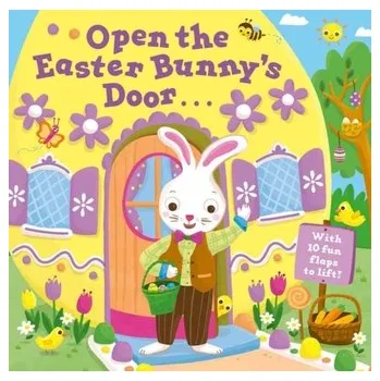 Open the Easter Bunny's Door - Ho, Jannie