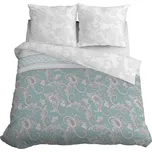 Saténové Bavlněné povlečení rozměr 200x220 WZ 4032 A Detex