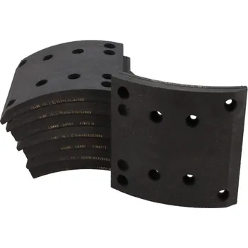 Brzdová čelist Obložení brzdové MERCEDES, MAN 19495/19487 LUMAG 19495 20 101 10