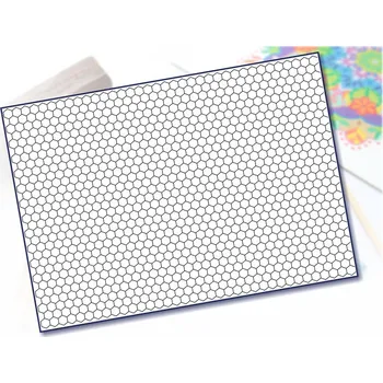 kreativní sada Radost v písku Šablona na pískování kreativní plástev Varianta: A5 (148 x 210 mm)