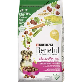 Pro psa Purina Beneful výtečné granule pro malé labužníky 1,4kg