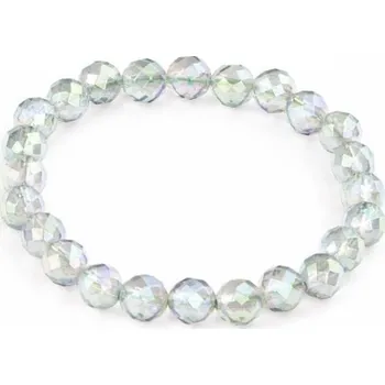 Náramek Aqua aura tyrkys (8mm)