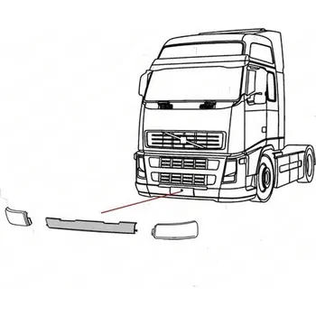 Nárazník Nárazník COVIND COV/2FH/800