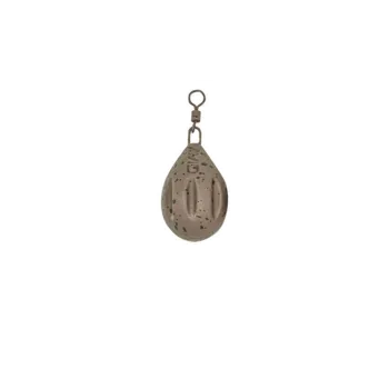 Avid Carp Zátěž Dumpy Pear Swivel Leads, hmotnost 85g