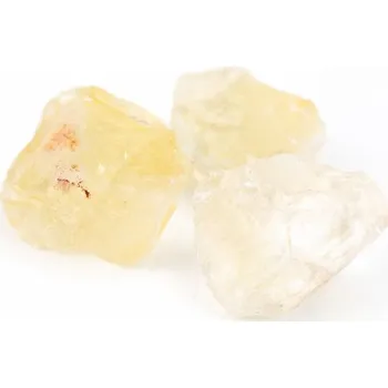 Přírodní kámen Citrín surový - menší