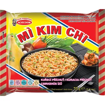 Kim Chi inst. nudlová polévka s příchutí kuřecí 75 gr