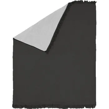 deka Bavlněná deka grafitově šedá 150x200 vzor 049JB Detex