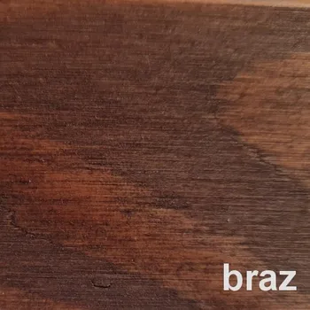 Knihovna Jandrew Dřevěná vitrína z masivu borovice Amanda jandre barevné odstíny: braz