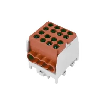 Pollmann Svorkovnice rozbočovací HLAK 25 1/6 M2 hnědá 1010283