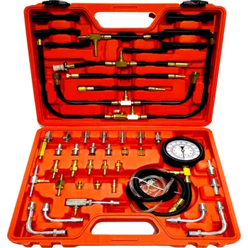 Autodiagnostika Magma Tester na tlak vstřikování palivové soustavy benzín, měření tlaku paliva