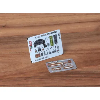 Plastikový model 1/48 F4U-1D SPACE (HOBBYB)