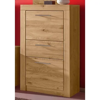 Komoda Úzká komoda DUB masiv - STEFI STEFI9D