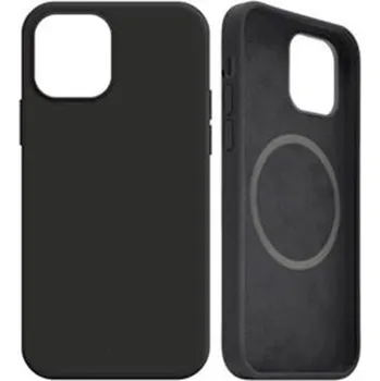 Pouzdro na mobilní telefon FIXED MagFlow MagSafe pro Apple iPhone 12 Pro Max černý