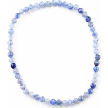 Náramek Dumortierit - fazetovaný 4mm