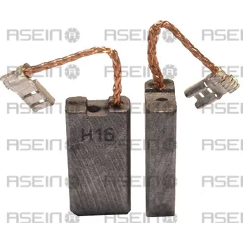 ASEIN ASEIN uhlíky 6,5x13,5x27,0 uhlíkové kartáče (Makita CB-171 / 194412-8 CB-175 / 195845-0 CB-175 7 194990-8) 1899.07J