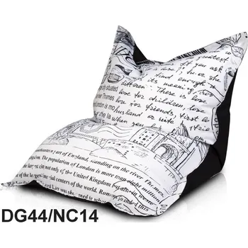 Sedací pytel Dětský Sedací Vak bíla E1: DG44/NC14
