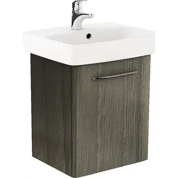 Nova Pro koup.sestava umyvadlo 55 cm + um. skříňka šedý jilm M39011000