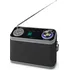 Radiopřijímač Nedis RDDB5200BK černý