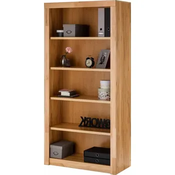 Knihovna LINZ - knihovna z masivu BUK 190 cm 170