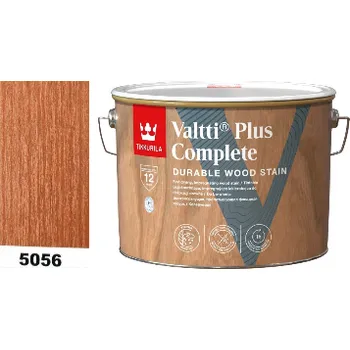 Lak na dřevo Tikkurila Valtti Plus Complete 5056 2,7 l Kettu + dárek k objednávce nad 1000Kč