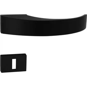 Dveřní kování TUPAI dveřní kování TI - DEDOS - RT5 3094 (černá) Provedení: Klika/klika na rozetách