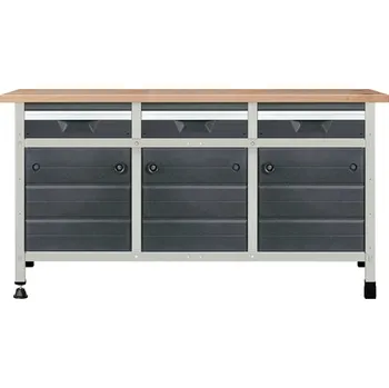 Dílenský stůl Wolfcraft 8080000 Pracovní stůl 1610 mm č. 6