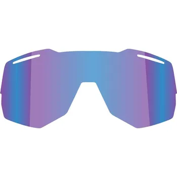 Sluneční brýle sklo náhradní kontrastní FORCE ATTIC, modré