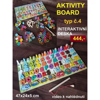 RC model auta AKTIVITY BOARD typ č.4