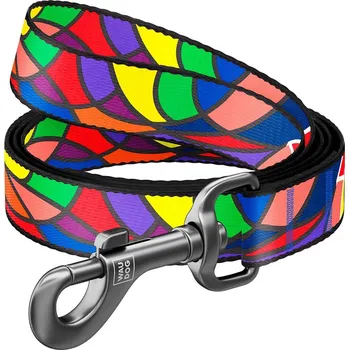 Vodítko pro psa WAUDOG vodítko nylonové Vitrage (122cm/2,5cm)