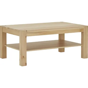 Konferenční stolek Konferenční stolek Berlin - Jádrový buk masiv 105x65 cm 1134