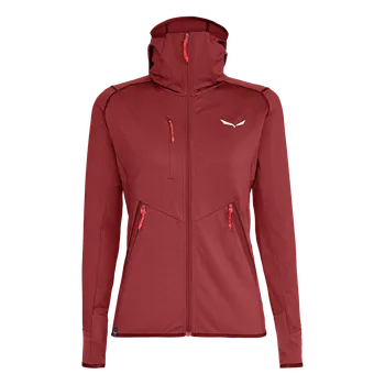Dámská bunda Salewa Dámská bunda AGNER HYBRID PL/DST 48/42, syrah melange