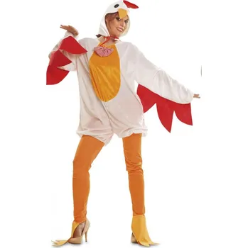 Karnevalový kostým My Other Me Kostým 201333 slepice M/L