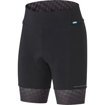 Cyklistické kalhoty SHIMANO SUMIRE dámské kraťasy, černá, M