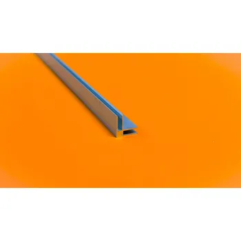 Stavební profil Hliníkový profil (HLV3 elox.) (2000 mm)