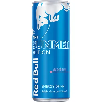 RED BULL ENERGETICKÝ NÁPOJ JUNEBERRY 250ml NĚMECKO!