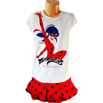 Dívčí sukně SUN CITY Šaty KOUZELNÁ BERUŠKA bílé, vel. 104