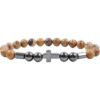 Náramek Amparo Miranda® Náramek Achát Cross C228