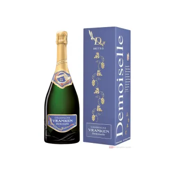 Demoiselle Vranken Brut E.O. Magnum (1,5l) v dárkové krabičce