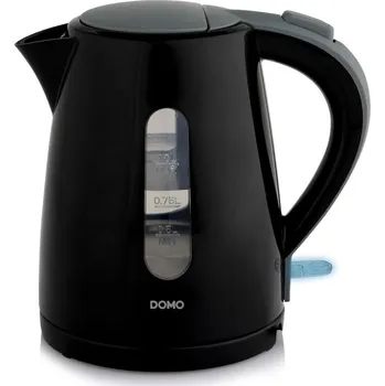 Rychlovarná konvice DOMO Rychlovarná konvice - DOMO DO9198WK, Objem: 1 l, Příkon: 2200 W