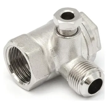 Ventil Zpětný ventil s odlehčovacím vývodem a závitem 3/8 a 1/2