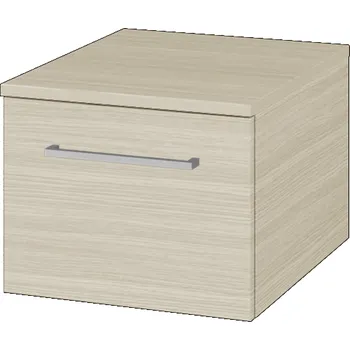 Koupelnový nábytek Dřevojas Nízká skříňka DOS SNZ1 40 - D04 Dub / Úchytka T04 / D04 Dub